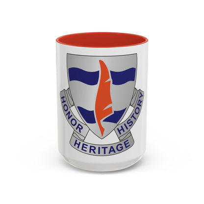102 Signal Battalion (U.S. Army) Accent Coffee Mug