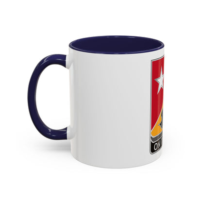 71st Expeditionary Military Intelligence Brigade 2 (U.S. Army) Accent Coffee Mug