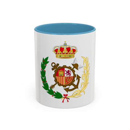 Spanish Customs Surveillance Service - Accent Coffee Mug
