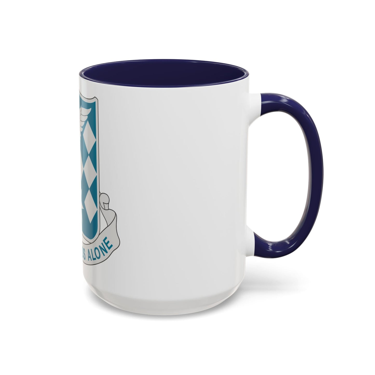 504 Aviation Battalion (U.S. Army) Accent Coffee Mug