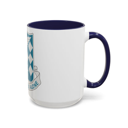 504 Aviation Battalion (U.S. Army) Accent Coffee Mug