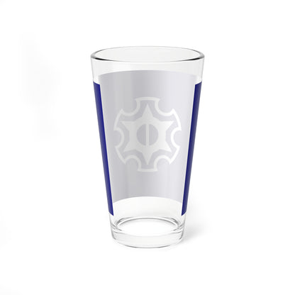 Flag of Nakatonbetsu Hokkaido (Japan) Pint Glass 16oz