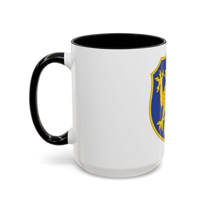 69th Infantry Regiment (U.S. Army) Accent Coffee Mug