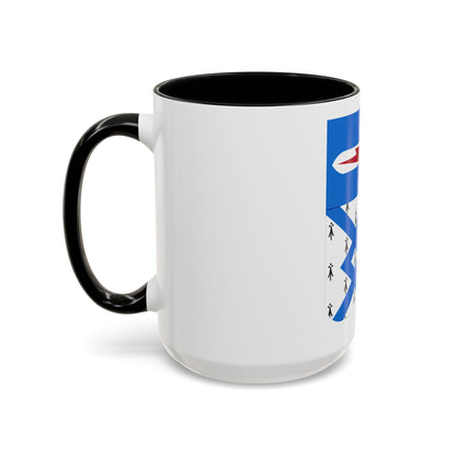 107 Military Intelligence Battalion 2 (U.S. Army) Accent Coffee Mug
