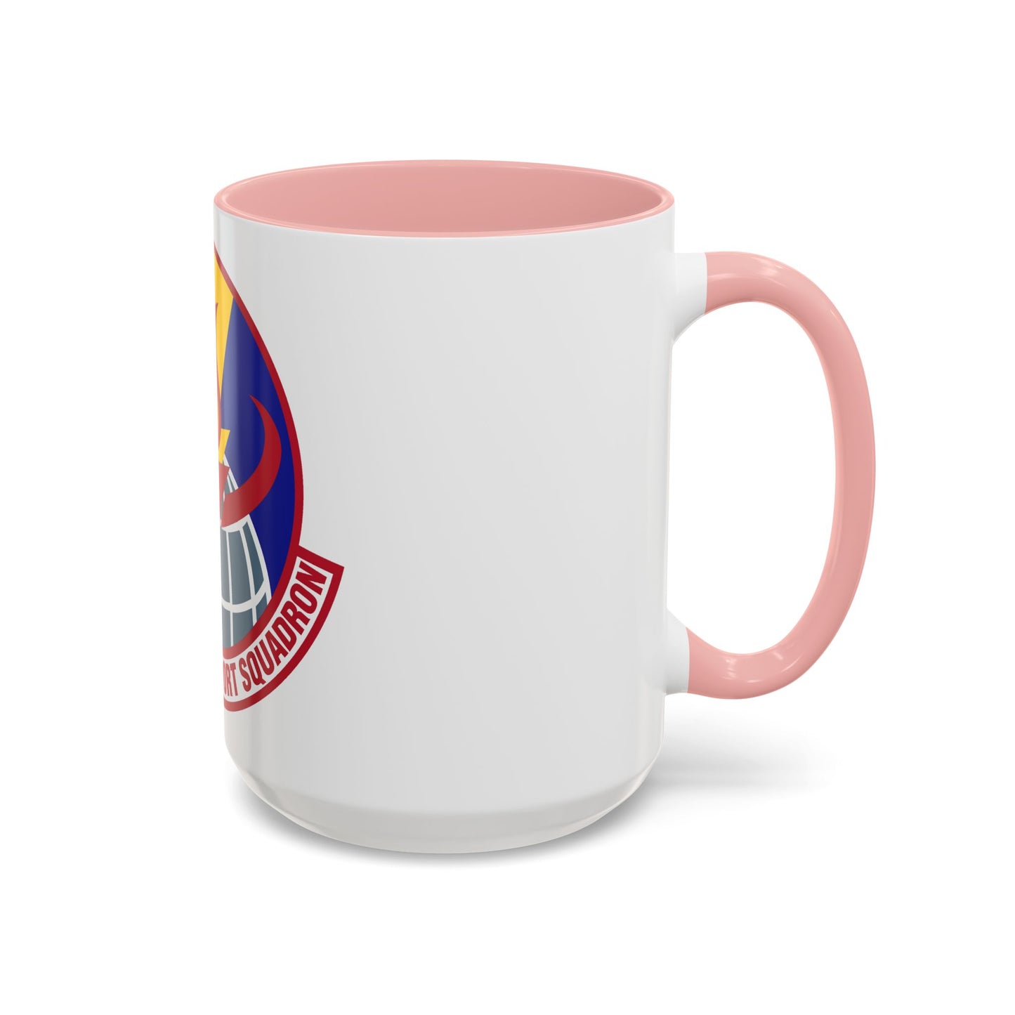 786th Force Support Squadron (U.S. Air Force) Accent Coffee Mug