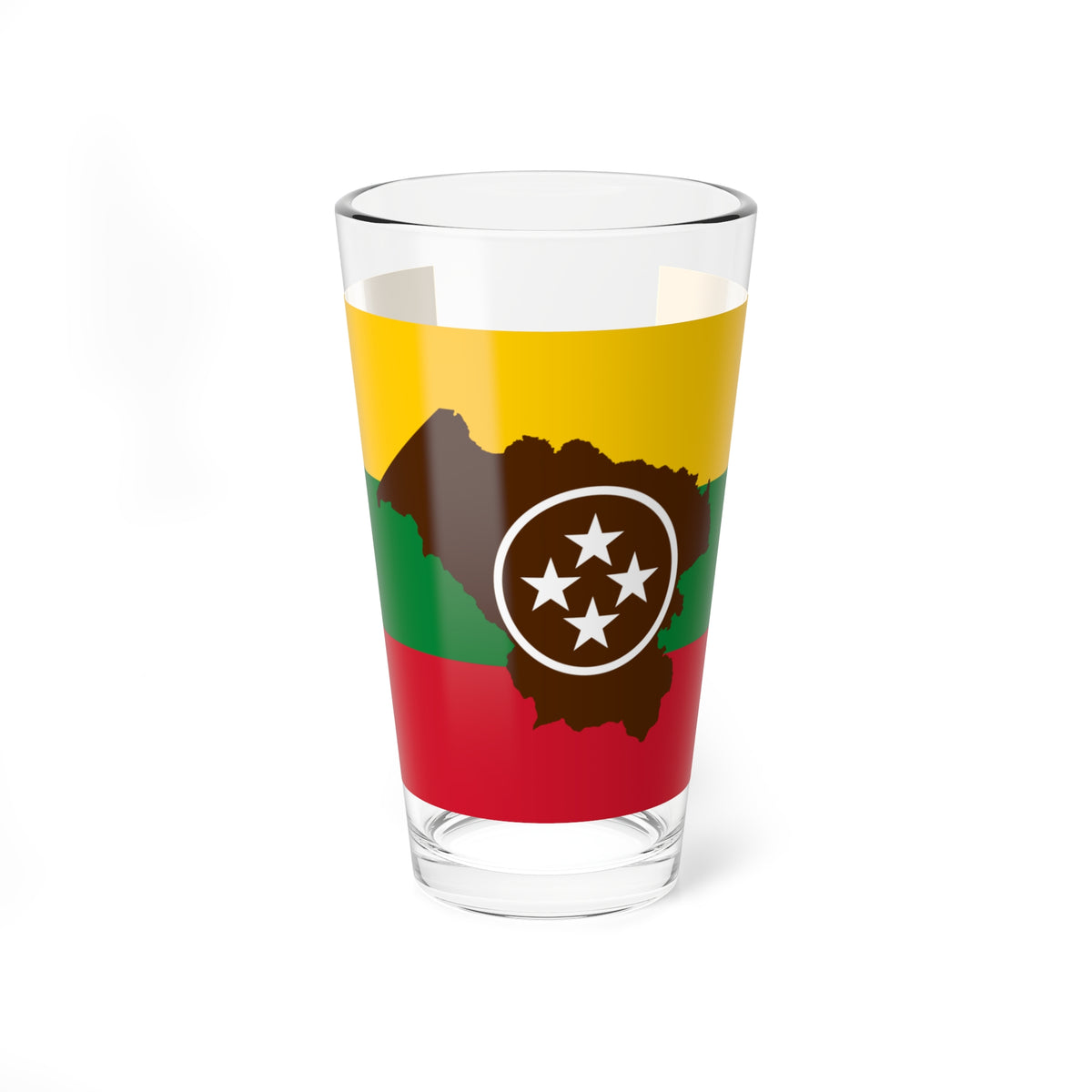 Bandera de Maroa Amazonas (Venezuela) Pint Glass 16oz