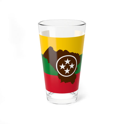 Bandera de Maroa Amazonas (Venezuela) Pint Glass 16oz