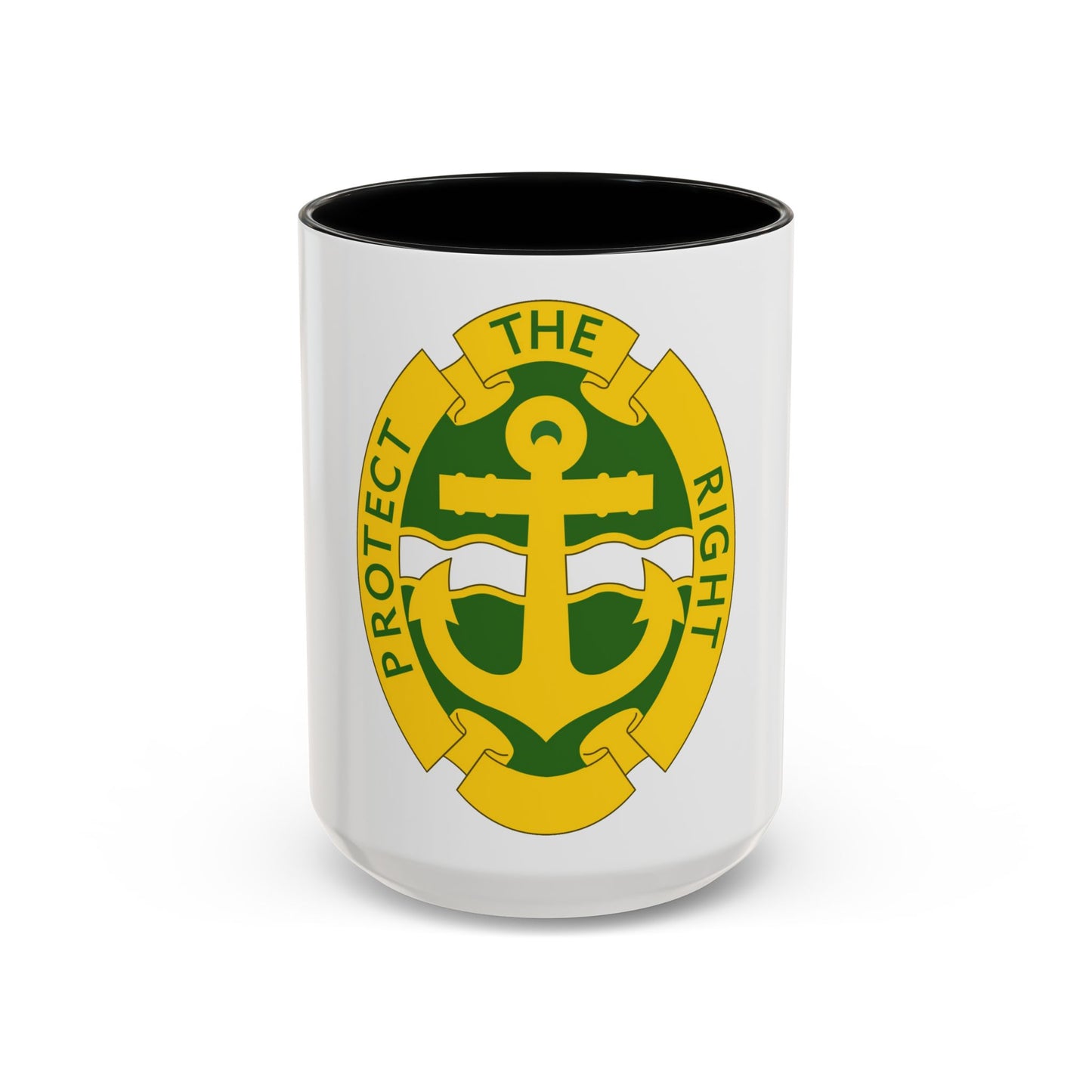 43rd Military Police Brigade 2 (U.S. Army) Accent Coffee Mug