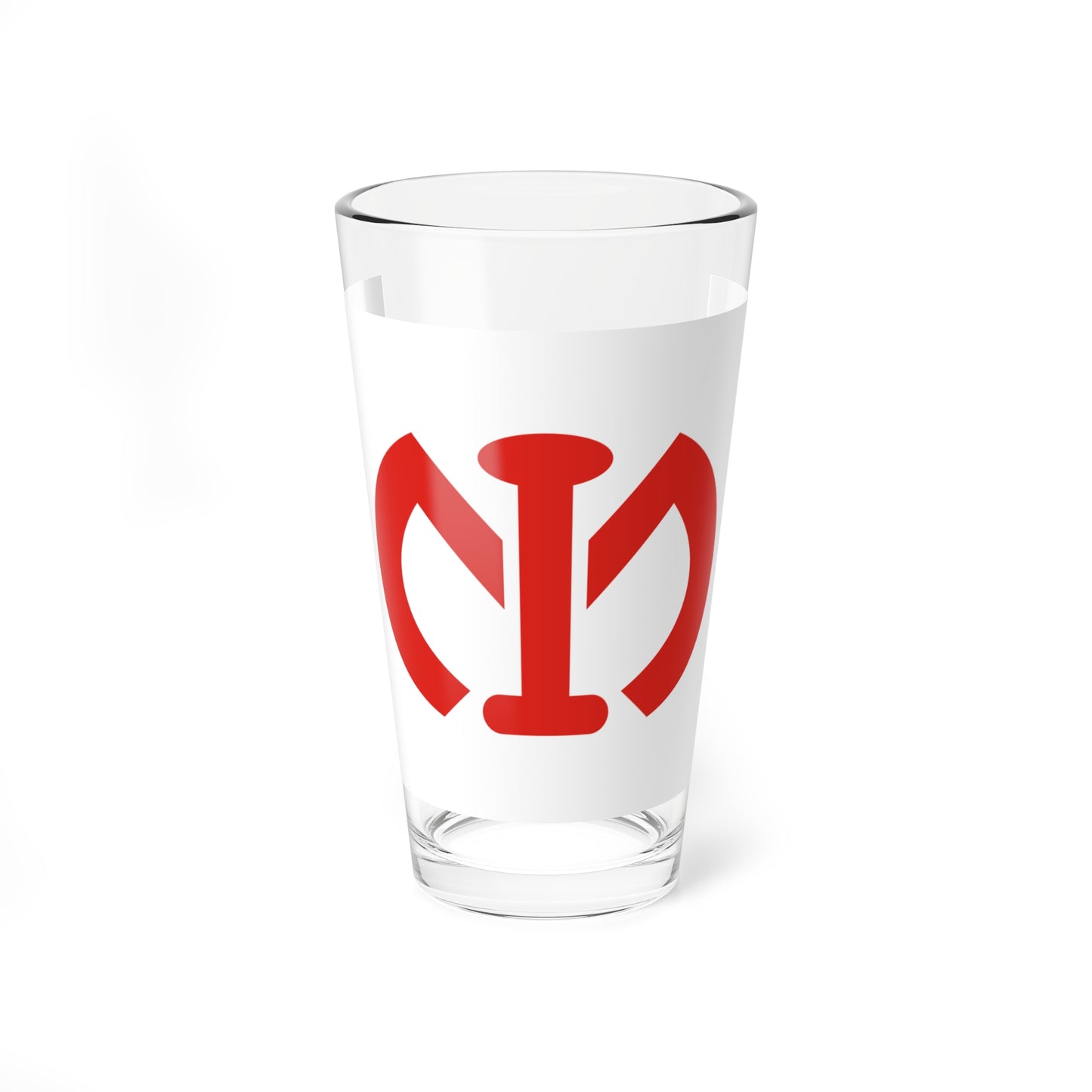Flag of South Manchuria Railway Company (China) Pint Glass 16oz