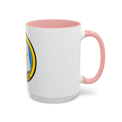 Eagle Eye Award (U.S. Coast Guard) Accent Coffee Mug