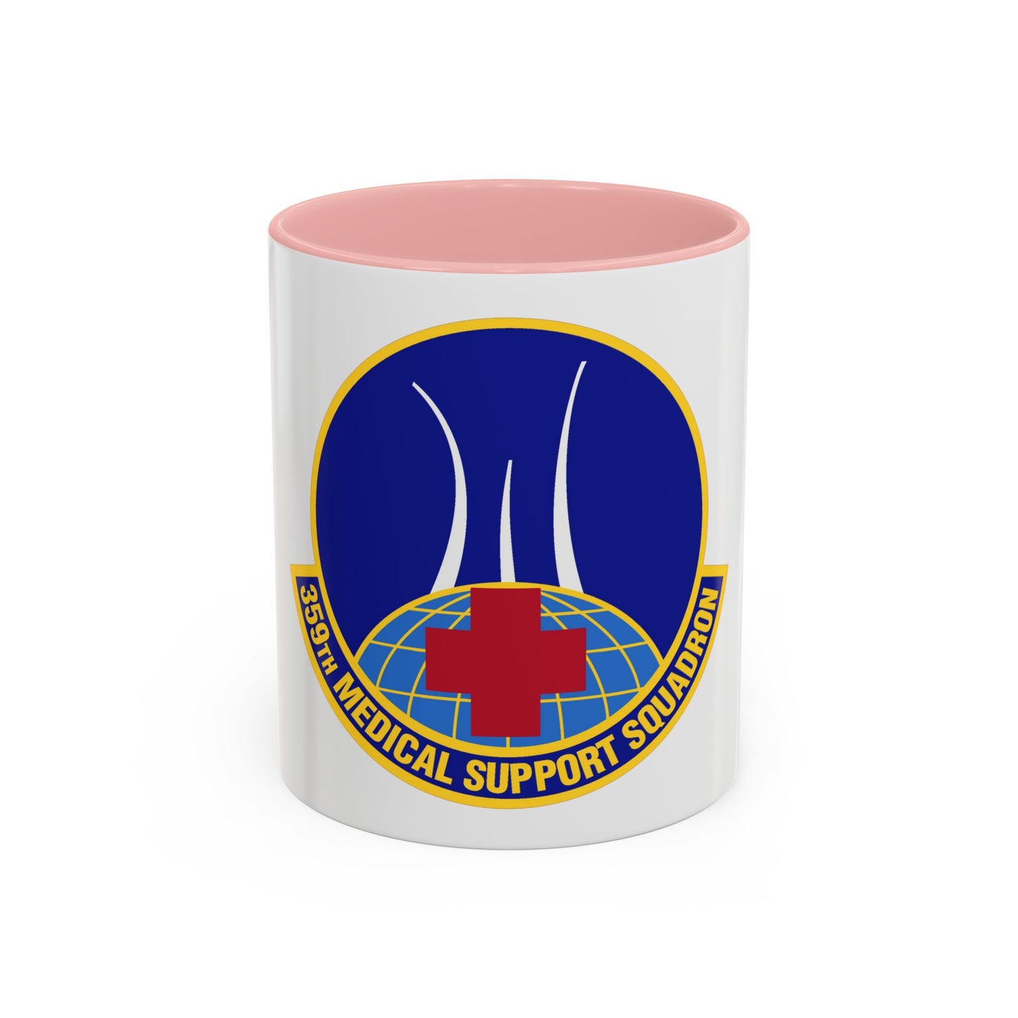 359th Medical Support Squadron (U.S. Air Force) Accent Coffee Mug
