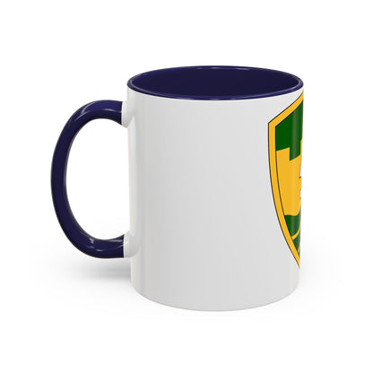 43rd Military Police Brigade (U.S. Army) Accent Coffee Mug