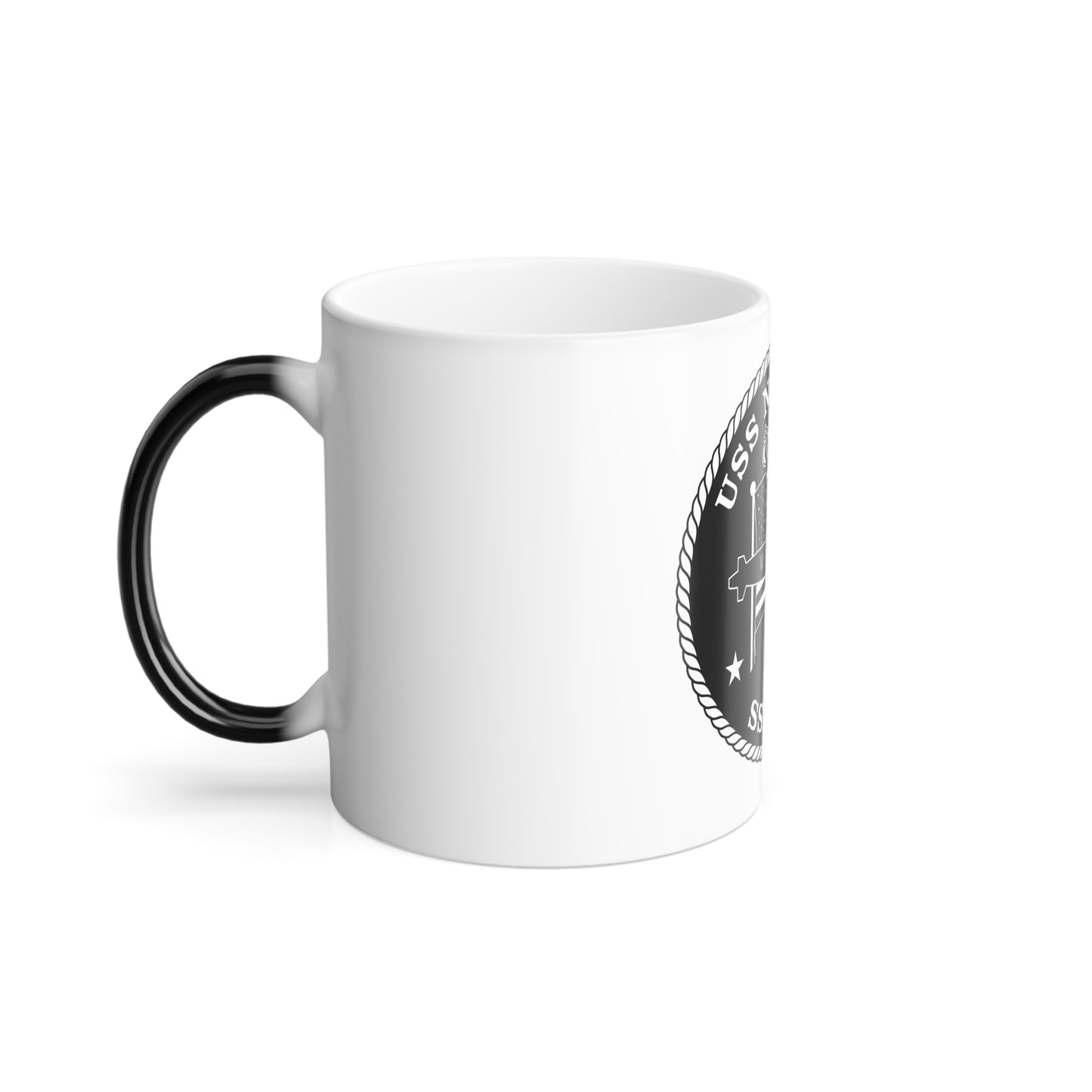 USS Norfolk SSN 714 (U.S. Navy) Color Changing Mug 11oz