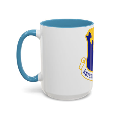 31st Fighter Wing (U.S. Air Force) Accent Coffee Mug