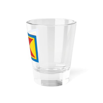 Flag of Frombork Poland - Shot Glass 1.5oz