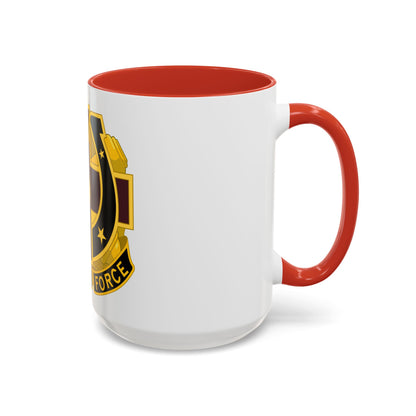 Dental Health Activity Fort Sill 2 (U.S. Army) Accent Coffee Mug