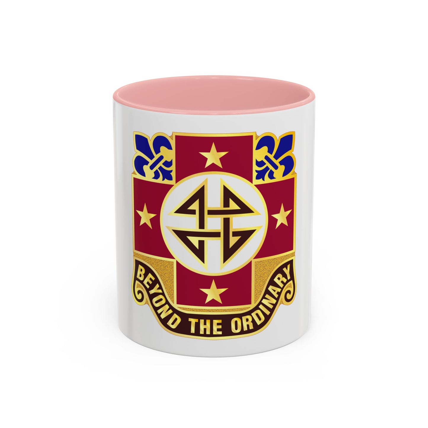 4 Evacuation Hospital (U.S. Army) Accent Coffee Mug
