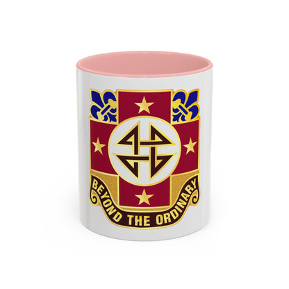 4 Evacuation Hospital (U.S. Army) Accent Coffee Mug