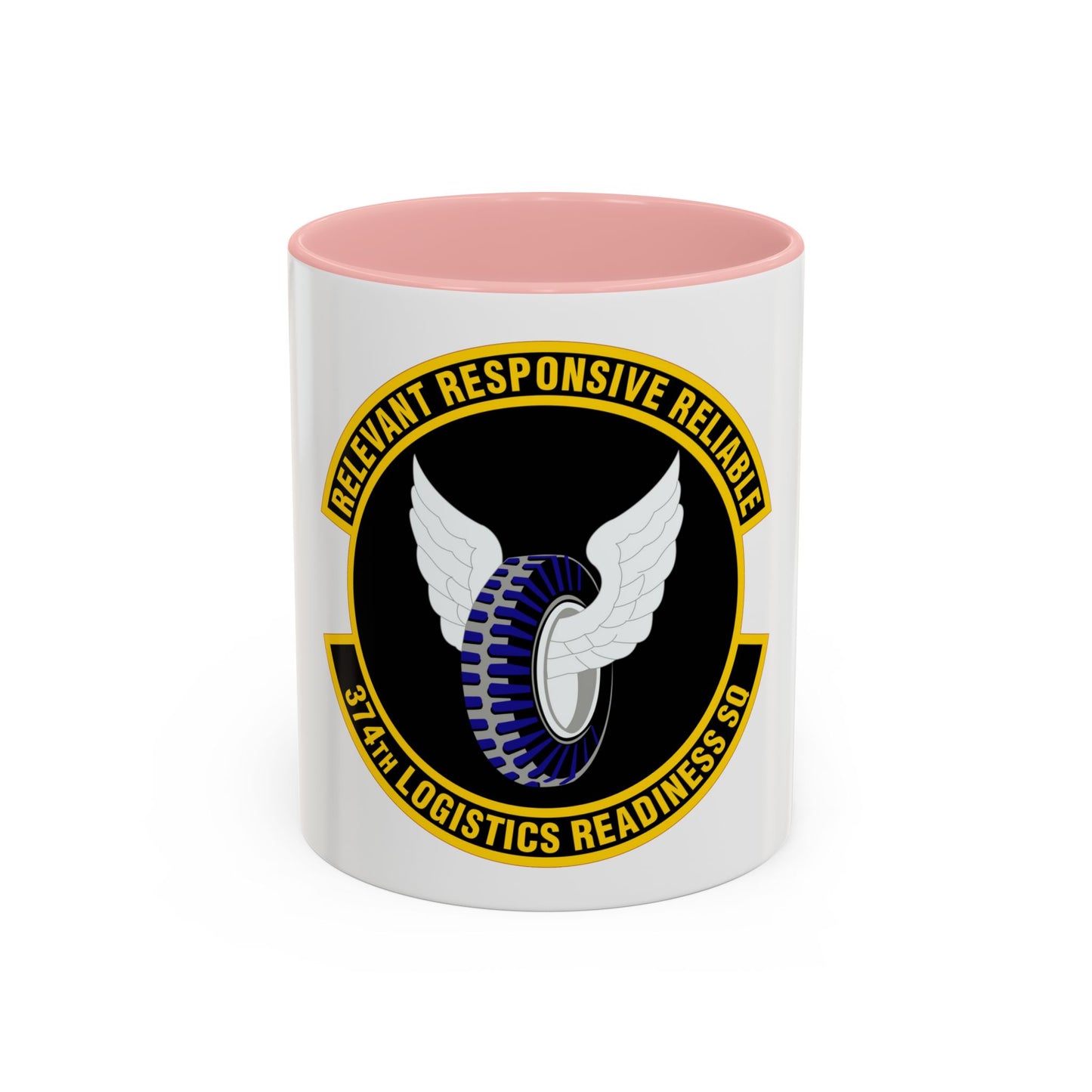 374 Logistics Readiness Squadron PACAF (U.S. Air Force) Accent Coffee Mug