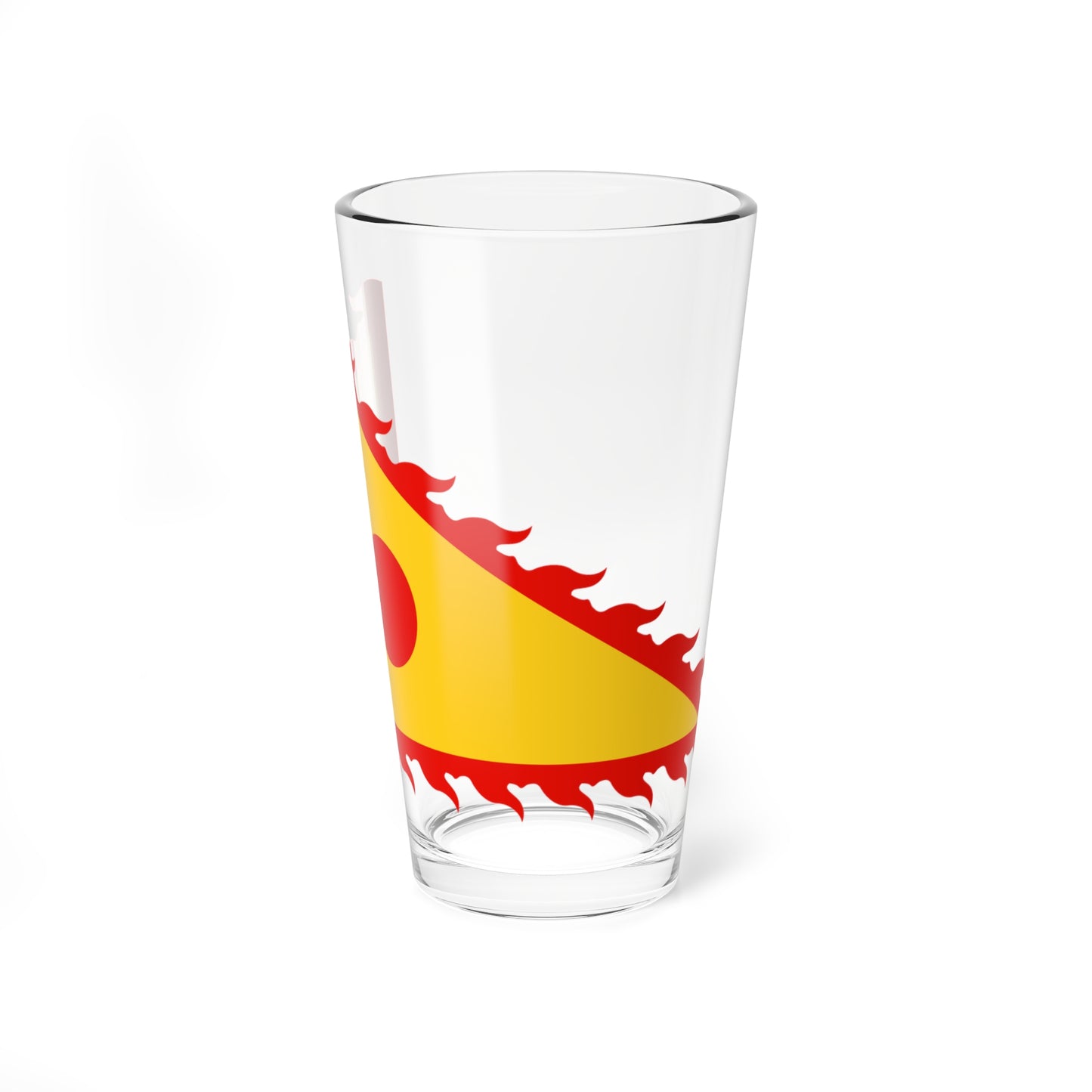 Merchant flag of the Ryukyu Kingdom (Japan) Pint Glass 16oz