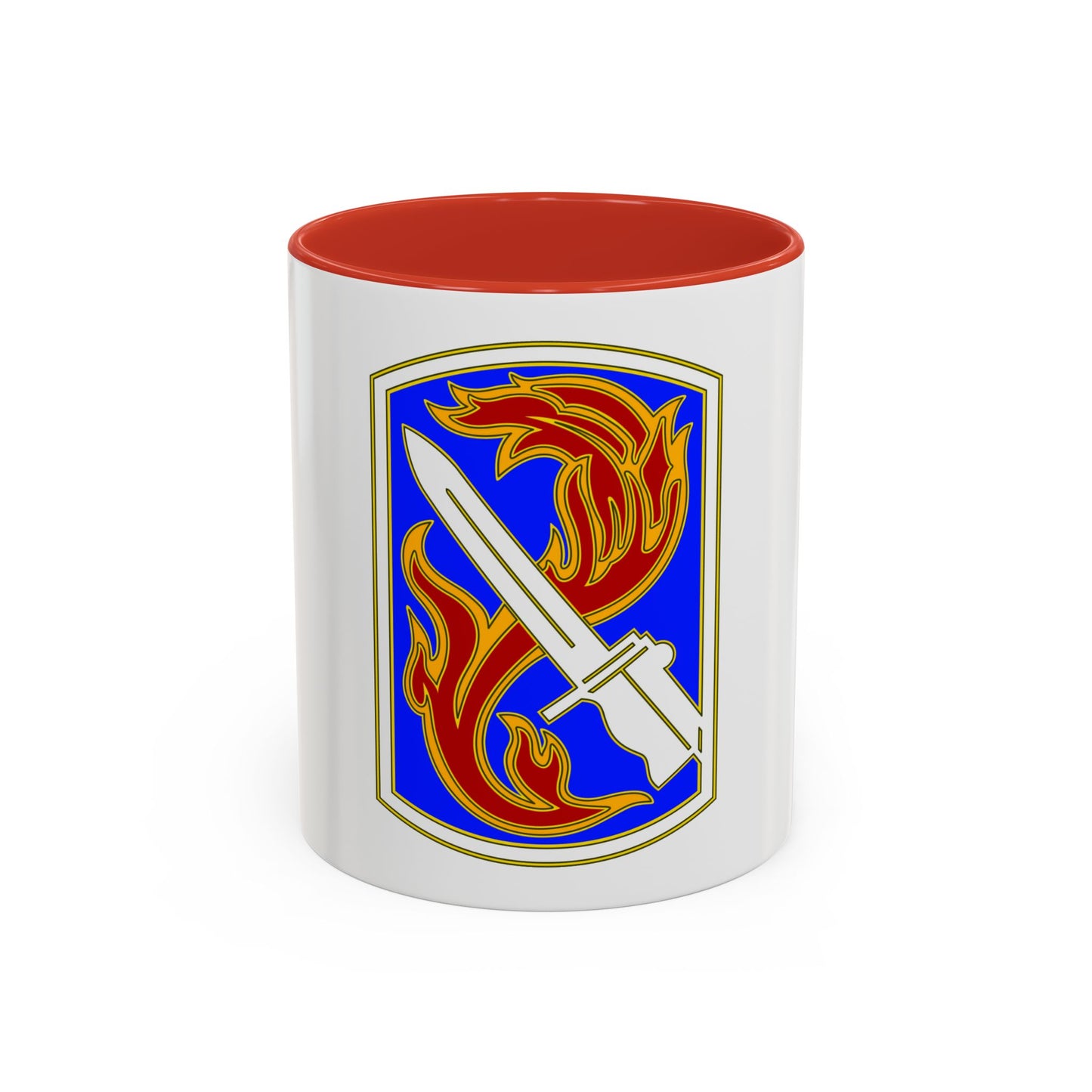 198TH INFANTRY BRIGADE (U.S. Army) Accent Coffee Mug