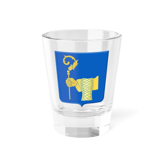 Hoegaarden wapen (Belgium) (Coat of Arms) Shot Glass 1.5oz