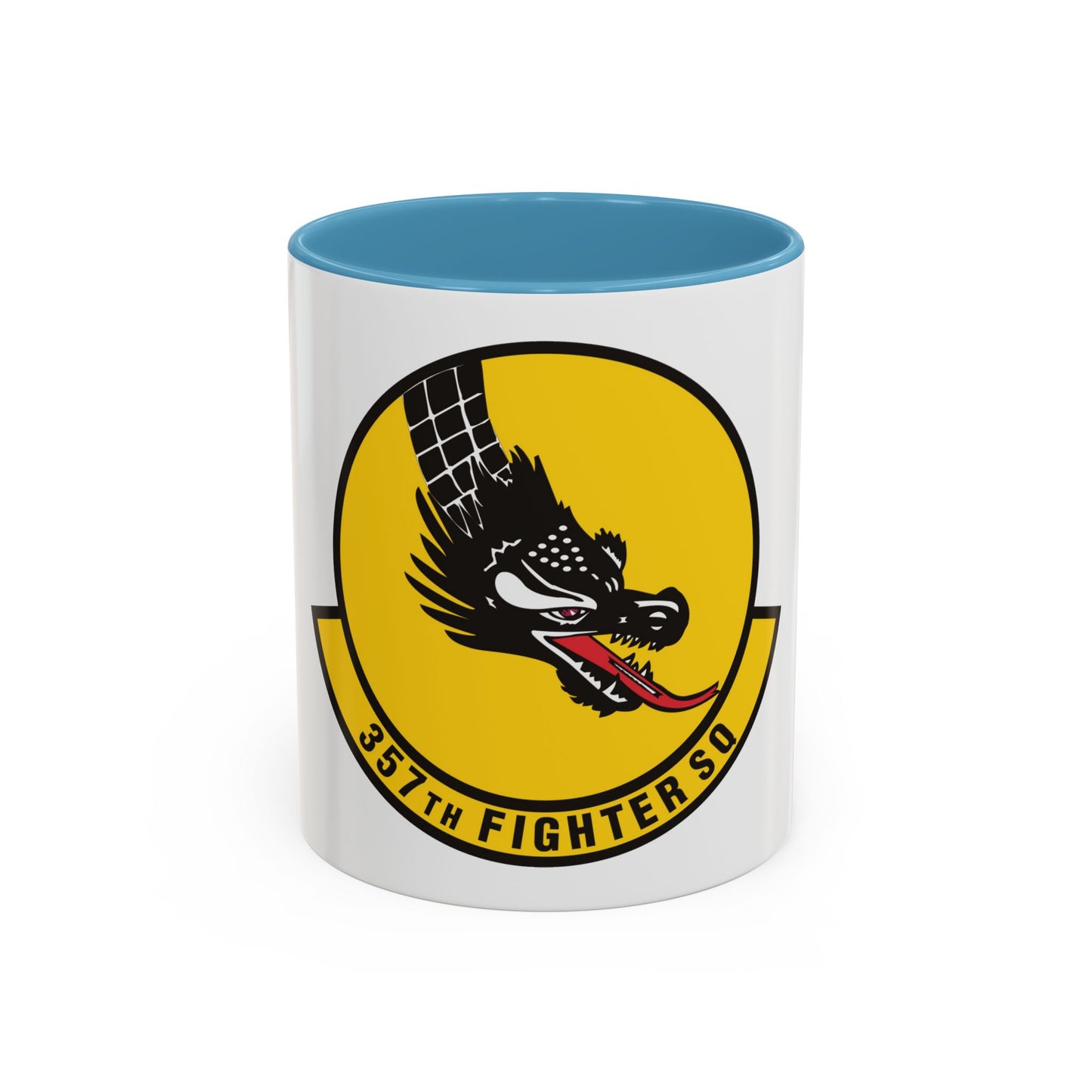 357th Fighter Squadron (U.S. Air Force) Accent Coffee Mug