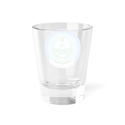 General Administration of Technical Affairs Saudi Arabia (Saudi Arabia) (Coat of Arms) Shot Glass 1.5oz
