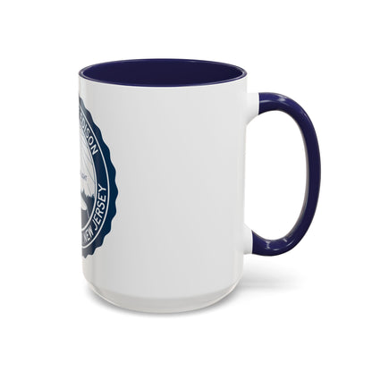 Seal of Edison NJ - Accent Coffee Mug
