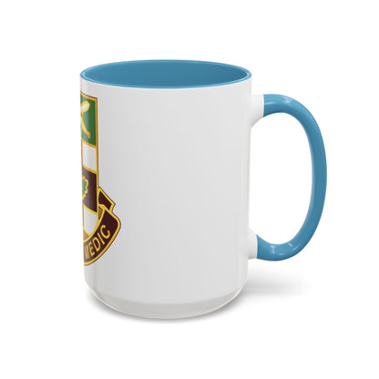 232 Medical Battalion (U.S. Army) Accent Coffee Mug