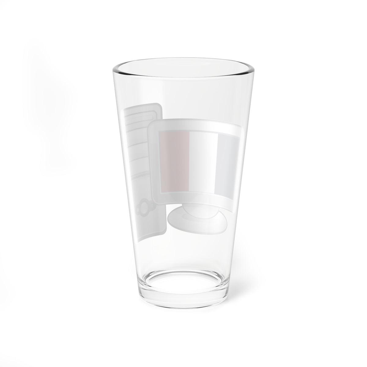 Fr Computer (France) Pint Glass 16oz