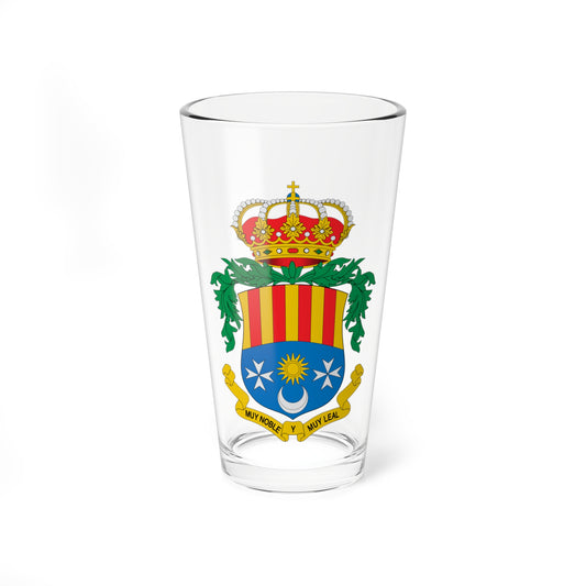 Escudo de Archena (Spain) (Coat of Arms) Pint Glass 16oz