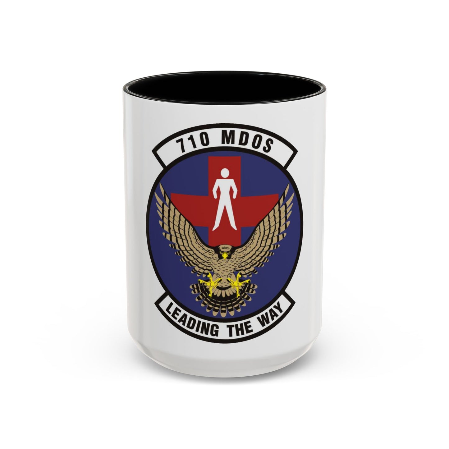 710th Medical Operations Squadron (U.S. Air Force) Accent Coffee Mug