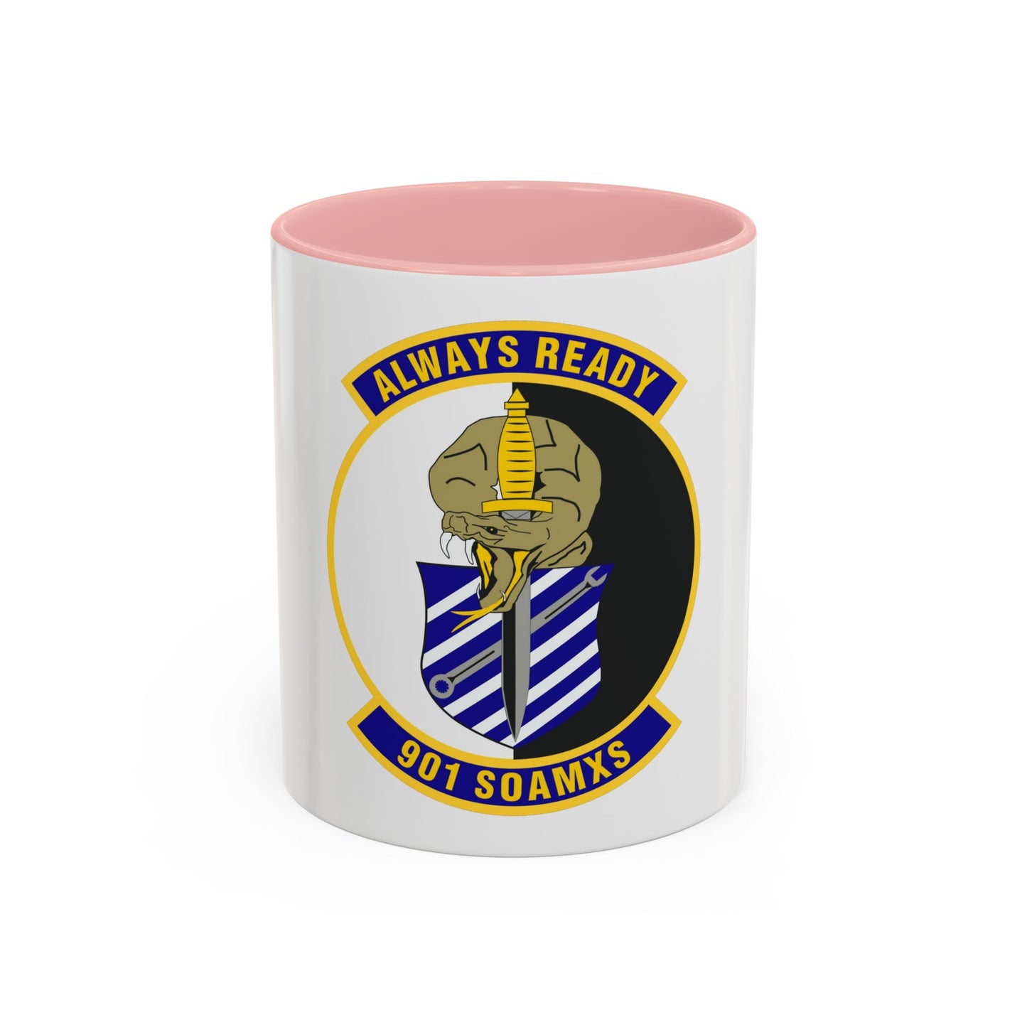 901st Special Operations Aircraft Maintenance Squadron (U.S. Air Force) Accent Coffee Mug