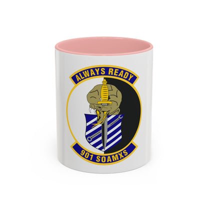 901st Special Operations Aircraft Maintenance Squadron (U.S. Air Force) Accent Coffee Mug