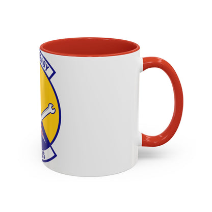 414th Maintenance Squadron (U.S. Air Force) Accent Coffee Mug