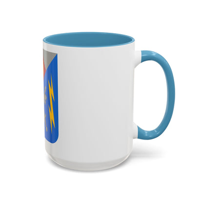 105 Military Intelligence Battalion 2 (U.S. Army) Accent Coffee Mug