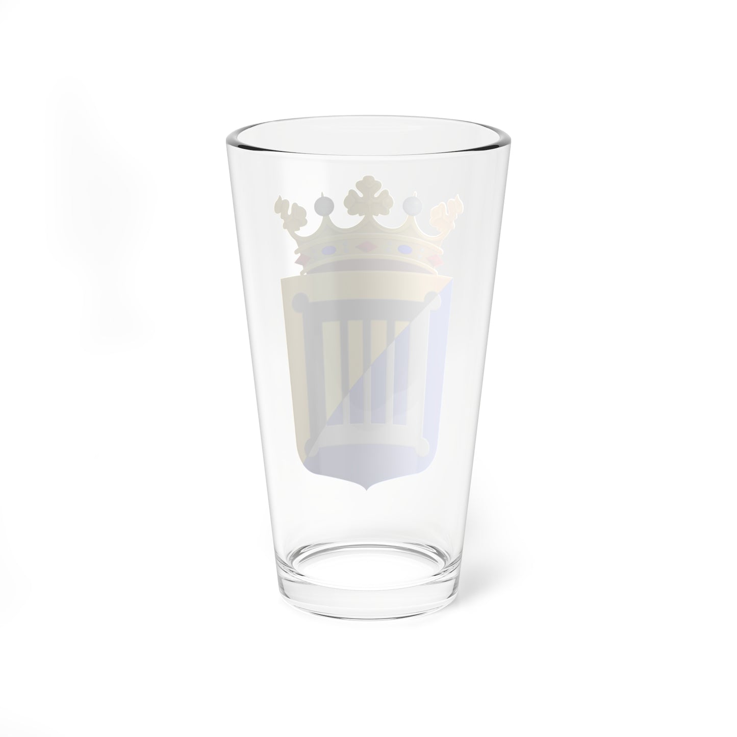 De Bilt wapen (Netherlands) (Coat of Arms) Pint Glass 16oz