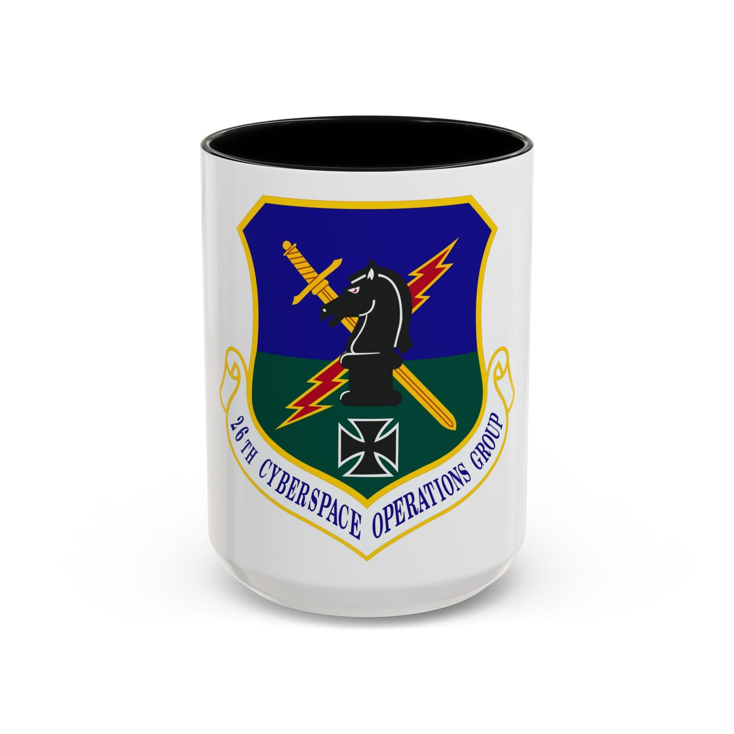 26th Cyberspace Operations Group (U.S. Air Force) Accent Coffee Mug