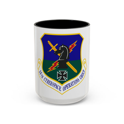 26th Cyberspace Operations Group (U.S. Air Force) Accent Coffee Mug