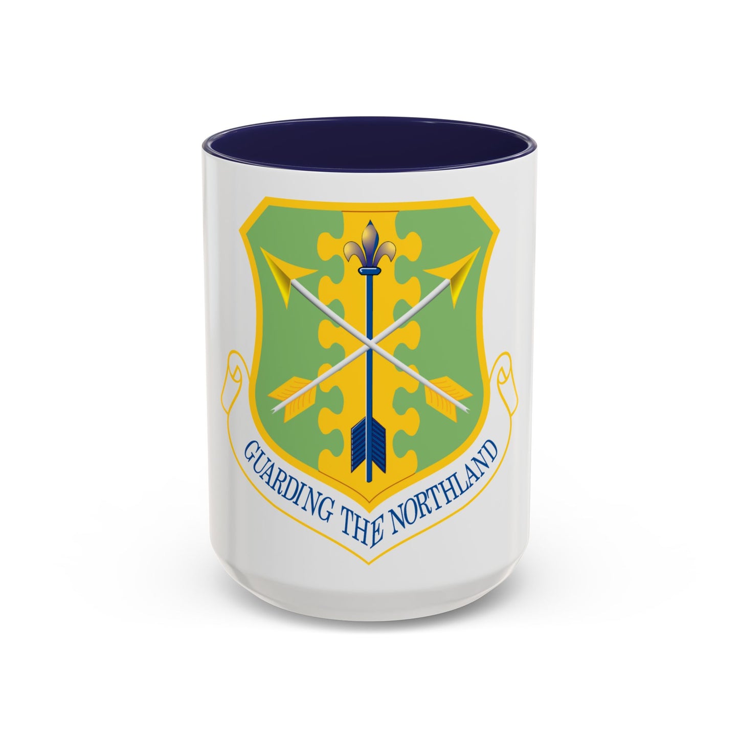 119th Wing (U.S. Air Force) Accent Coffee Mug
