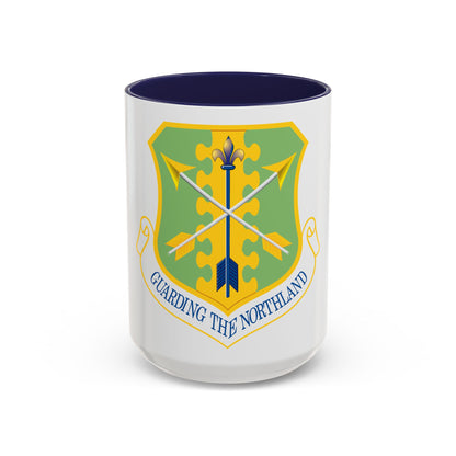 119th Wing (U.S. Air Force) Accent Coffee Mug