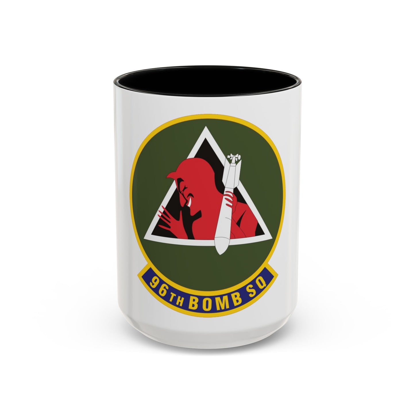 96th Bomb Squadron (U.S. Air Force) Accent Coffee Mug