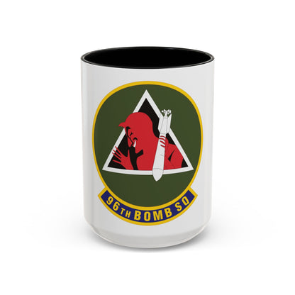 96th Bomb Squadron (U.S. Air Force) Accent Coffee Mug