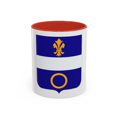 365 Infantry Regiment 2 (U.S. Army) Accent Coffee Mug
