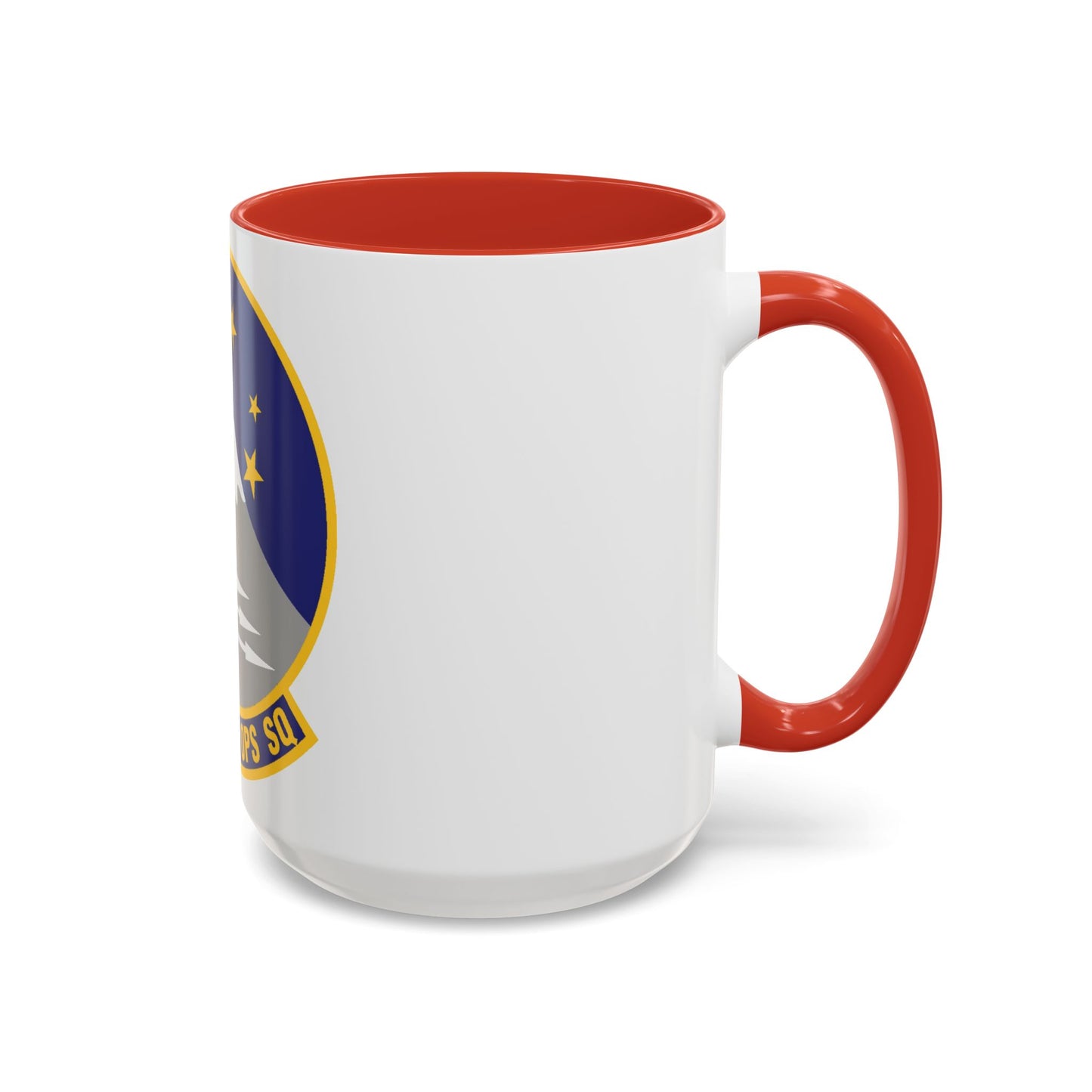 605th Air Operations Squadron (U.S. Air Force) Accent Coffee Mug