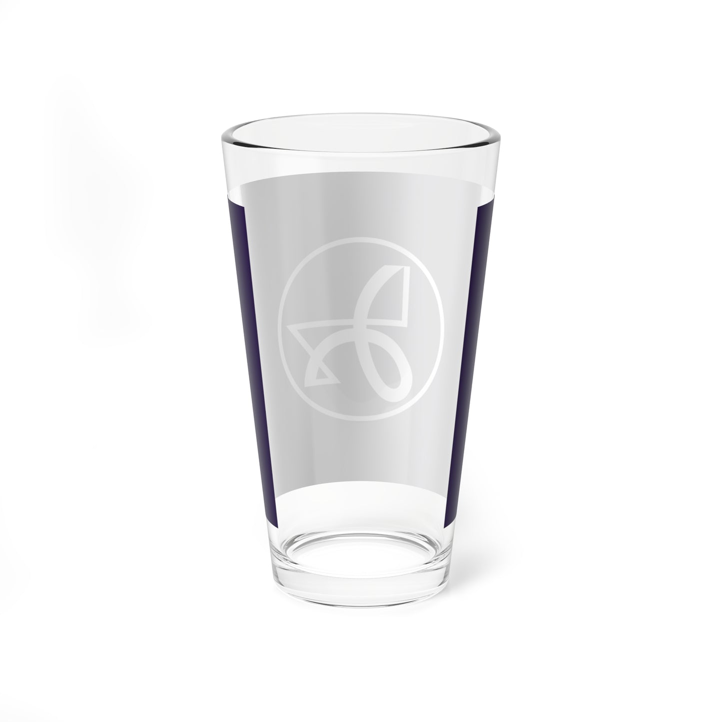Flag of Ōbu Aichi (Japan) Pint Glass 16oz