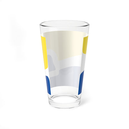 Flag of San Luis Obispo California (United States) Pint Glass 16oz