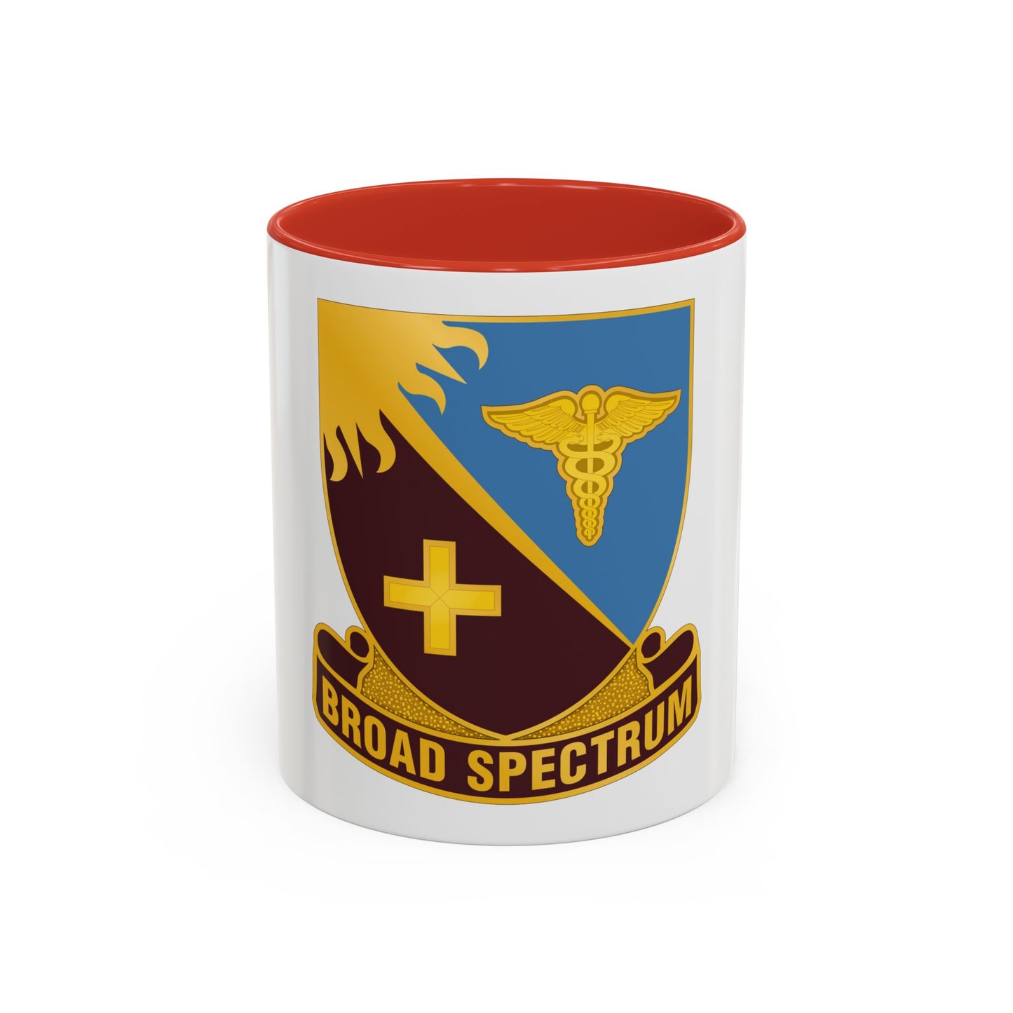 Dental Health Activity Atlantic (U.S. Army) Accent Coffee Mug
