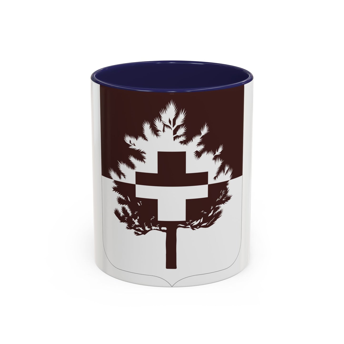 46 Medical Battalion 2 (U.S. Army) Accent Coffee Mug